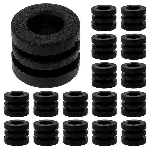 Arandelas de fútbol de mesa, almohadillas para parachoques de futbolín, tablero de juego de fútbol, piezas de juntas elásticas, 16 Uds.