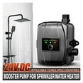 thumbnail image 3 of Booster Pump For Low Water Pressure Water Pump 24V 150W Auto Pressure Controller Household Water Heater Boost For Home ,Powerful, 3 of 7