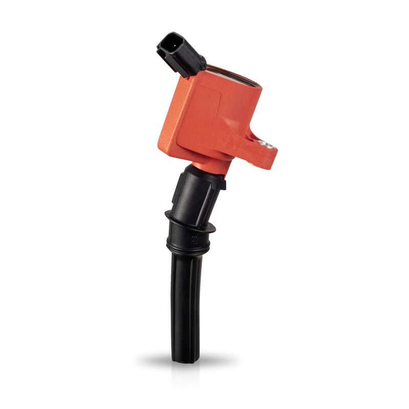 ISA Set of 8 Red Ignition Coil Pack Compatible with Ford Mercury F150 F250 E150 E350 Lincoln Navigator Town Car Crown Victoria Expedition Grand Marquis 4.6L 5.4L 6.8L V8 Replacement for DG508 FD503