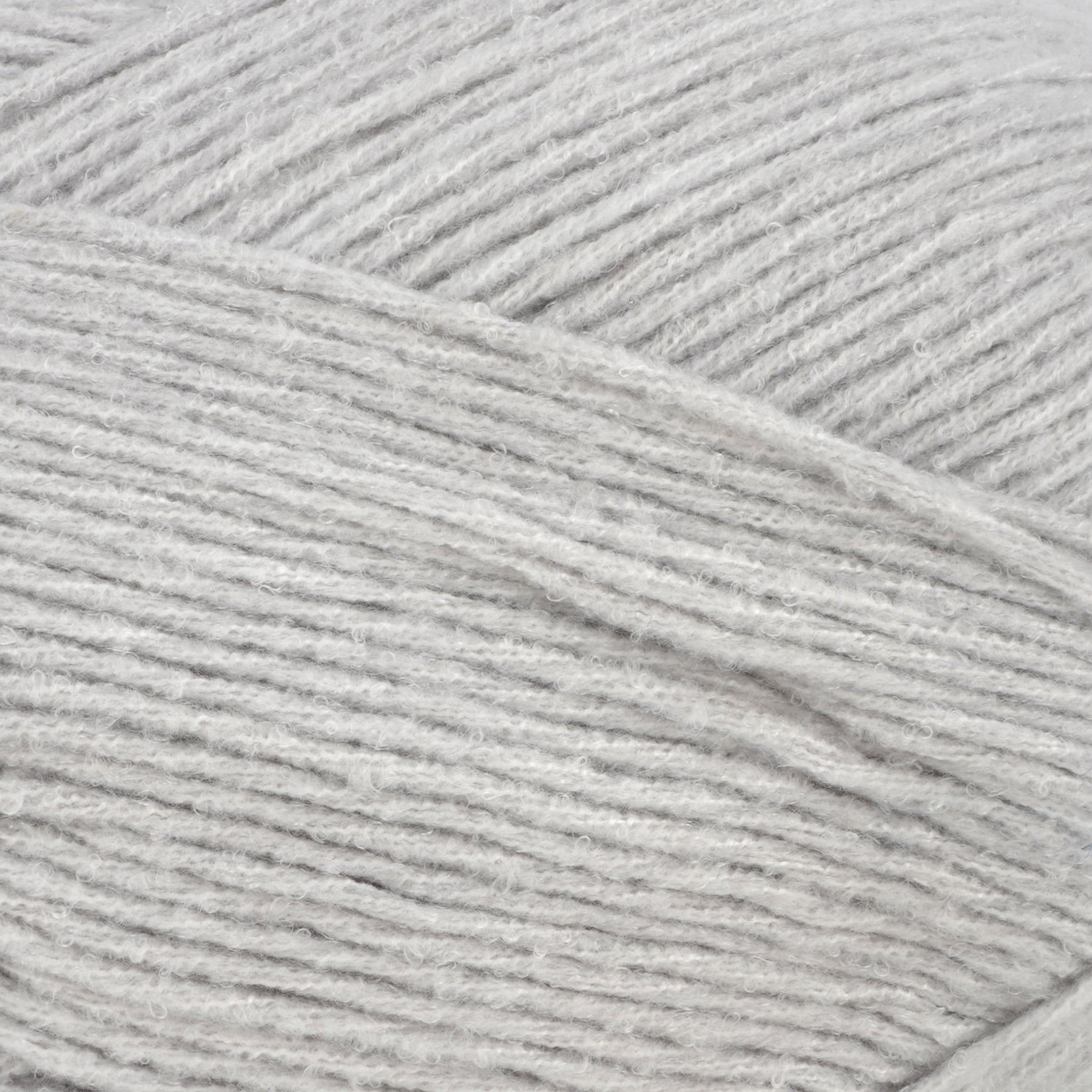 Loops & Threads Glacier Grey Baby Rainbow Yarn - Medium Weight Yarn for Knitting, Crochet, Weaving, Arts & Crafts, 15 Pack
