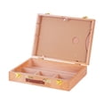 thumbnail image 4 of yotijay Artist Supply Box Wood Case Large Capacity with Removable Compartments Organized S, 4 of 9