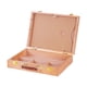 thumbnail image 4 of Caja de almacenamiento de suministros para artistas Caja de almacenamiento para artistas Estuche de escritorio Caja organizadora compacta S, 4 of 9