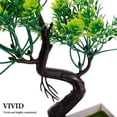 thumbnail image 3 of unbranded Planta Ornamental Bonsai Artificial Multi Para Interior Con Fácil Mantenimiento Y Elegancia, 3 of 6