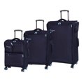 thumbnail image 2 of IT Luggage Carry Tow 3-piece Luggage Set - Blue, 2 of 6