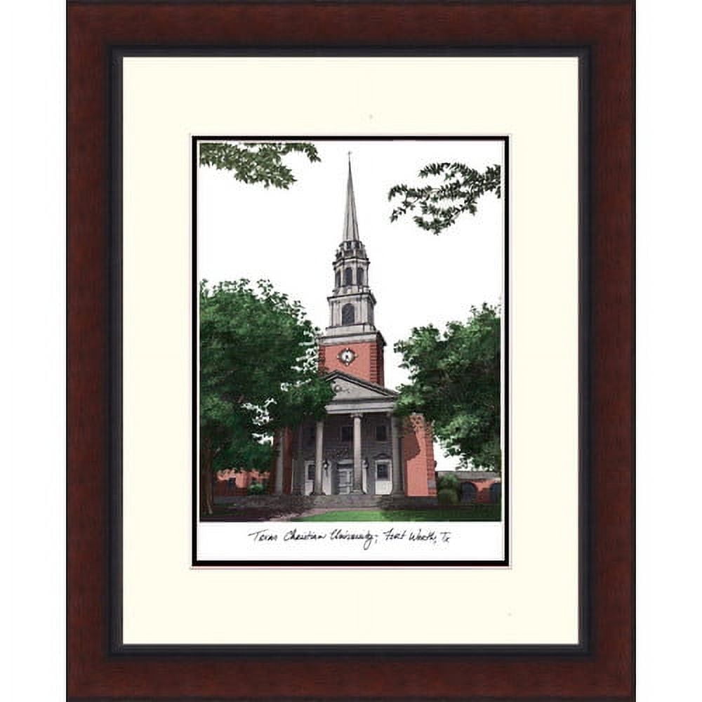Campusimages IL972LR Southern Illinois University Legacy Alumnus Framed Lithograph