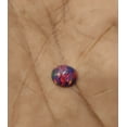 thumbnail image 3 of 1.00 Carat Natural Australian Reddish Fire Opal Oval Cabochon Loose Gemstone, 3 of 4