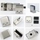 thumbnail image 4 of 10 Pack 304 Stainless Steel Glass Clamps Suitable for 6-10mm Window Glass Adjustable Flat Glass Bracket Staircase Balustrade Polished Handrail-2025, 4 of 4