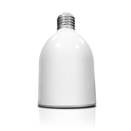 

QUSENLON Portable E27 Bluetooth-compatible Speaker Muslim Light Bulb Remote Control Home Bedroom Decor Quran Player