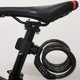 thumbnail image 3 of Cable de candado para bicicleta Candado de cable de bicicleta con combinación reiniciable de seguridad en espiral con soporte de montaje Ormromra  221593-1, 3 of 4