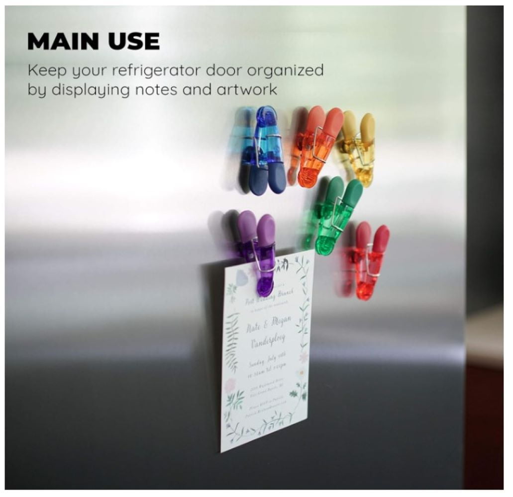 Brite Concepts Magnetic Multi-Clips (Pack of 3)