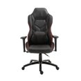 thumbnail image 3 of ViscoLogic LED CONCEPT - X8 Ergonomic Sports Style Reclining Swivel Home Office Computer LED  Gaming Chair (Black), 3 of 5