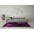 thumbnail image 3 of Ahgly Company Indoor Rectangle Abstract Pink Modern Area Rugs, 7' x 10', 3 of 4