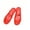 Red, variant on Women's Jelly Mary Jane Flats Casual Hollow Out Mesh Slip On Shoes Summer Beach Sandals