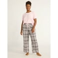 thumbnail image 6 of Joyspun Women's Flannel Sleep Pants, 30” Inseam, Sizes XS-3X, 6 of 6