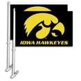 thumbnail image 1 of Bsi Products 97124 Drapeau avec Support Mural - Iowa Hawkeyes, 1 of 2
