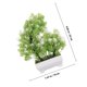 thumbnail image 5 of BRIGHTFUFU Planta Decorativa Artificial En Maceta Verde Para Oficina O Con Fácil Mantenimiento, 5 of 6