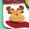 thumbnail image 3 of Christmas Stockings Christmas Gift Bag Christmas decorations Christmas socks gift bag red Santa Claus Christmas socks, 3 of 5