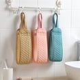 thumbnail image 2 of OAVQHLG3B Back Scrubber for Shower Nylon Extended Length Bath Towel Shower Back Washer Exfoliating Washcloth Rear Scrub Stretchable Pull Strap Wash Cloth Exfoliating Scrub Washcloth, 2 of 3