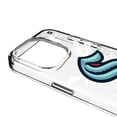 thumbnail image 3 of Seattle Kraken iPhone Stripe Clear Ice Case, 3 of 7