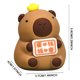thumbnail image 2 of Lindo peluche Capybara juguete de peluche Capybara juguete Ultra suave Plushie Capybara Plushie, 2 of 6