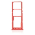 thumbnail image 2 of Replacement Dual Sim Card Tray Compatible For Samsung Galaxy A12 (A125 / 2020) (Red), 2 of 4