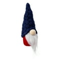 thumbnail image 3 of Holiday Time Polyester Gnome with a Blue Hat Decoration, 7 inch, 3 of 5