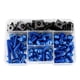 thumbnail image 1 of 177 Uds Tornillos De Motocicleta Kit De Pernos De Carenado Universal M5 M6 Apto Para Yamaha SportbikesBlue ANGGREK  AE2430, 1 of 8