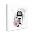 thumbnail image 3 of Stupell Industries Fashion Girl Town Storefront Graphic Art Gallery Wrapped Canvas Print Wall Art, Design by Alison Petrie, 3 of 7