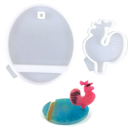 

DIY Cute Animal Phone Holder Rubber Tools Lazy Bracket Round Bottom Bracket Combination Silicone Tools