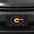 thumbnail image 2 of Grambling State University Tigers Premium Laser Cut Tag License Plate, Black, Mirrored Inlaid Acrylic, 12x6 Inch, 2 of 8