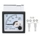 thumbnail image 1 of Probador de voltímetro de dial, medidor de voltaje de panel de dial, probador de voltaje V, medidor de voltaje de panel de dial, instalación sencilla, 1 of 9