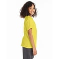 thumbnail image 3 of Hanes Boy`s ComfortBlend EcoSmart Crewneck, L, Yellow, 3 of 3