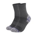 thumbnail image 2 of 6 Pack Men's Merino Wool Hiking Socks Cushioned Warm Winter Thermal Crew Socks, 2 of 8