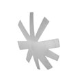 thumbnail image 4 of AMONIDA Easy French Smile Cut V Line Amandier Forme Bouts Manucure Bord Tondeuse Outils à Ongles, 4 of 8