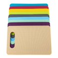 thumbnail image 2 of Herramientas de cocina Tabla de cortar de plástico antideslizante, fácil de limpiar, multicolor, bloque para cortar alimentos, herramienta de cocina, suministros para cocinar, 2 of 8