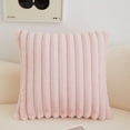 thumbnail image 4 of [IN2XZTR-1 Cream] Polyester Blend Throw Square Pillow Cover  Insert (Double Sides), 4 of 10