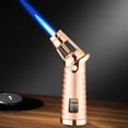 thumbnail image 3 of Large Flame Spray Butane Torch Lighter, Adjustable Blue Flame for Welding, Camping, BBQ Ignition, Outdoor Cooking, 3 of 6