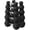 170 lb Set (Pair of 5, 10, 15, 25, 30 lb), variant on HANDBODE Hex Dumbbells, Rubber Encased, 210 lb Total Weight, 6-Piece Set (30, 35, 40 lb Pairs)