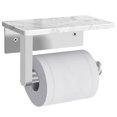 thumbnail image 1 of Soporte Papel Soporte Pañuelos Metal Accesorios Baño (plata), 1 of 7
