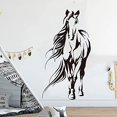 thumbnail image 1 of Pegatinas de pared XianweiShao Caballo gigante Animales de la selva Vinilo 80x149 cm, 1 of 1