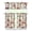 White-96, variant on Cottagecore Fungi Kitchen Curtains Set, Rod Pocket Tier and Valance, Aesthetic Fungi Gothic Kitchen Curtains for Dining Rooms