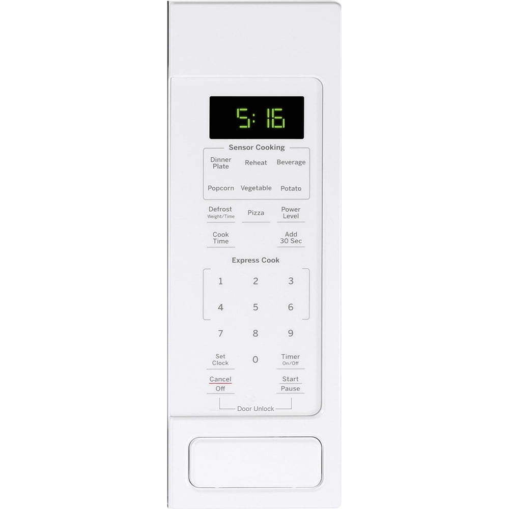 GE GCST16S1WWW 1.6 cu. ft. Countertop Microwave Oven
