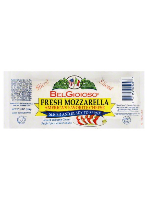Mozzarella in Cheese