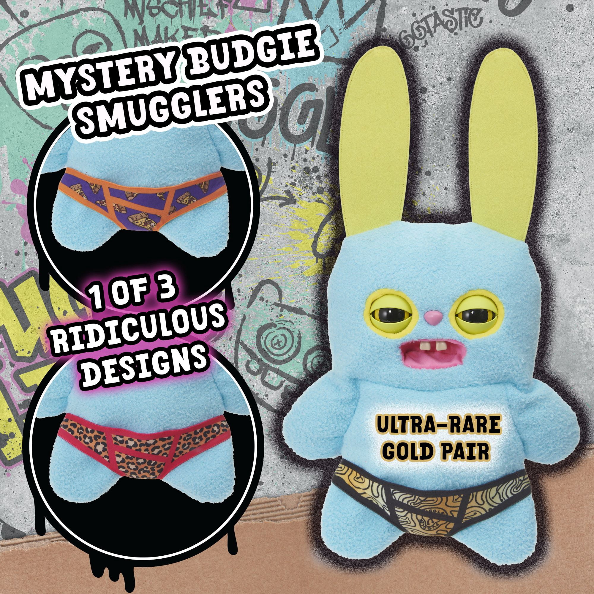 Fuggler Rabid Rabbit Puppetronic for Children Ages 6 and up