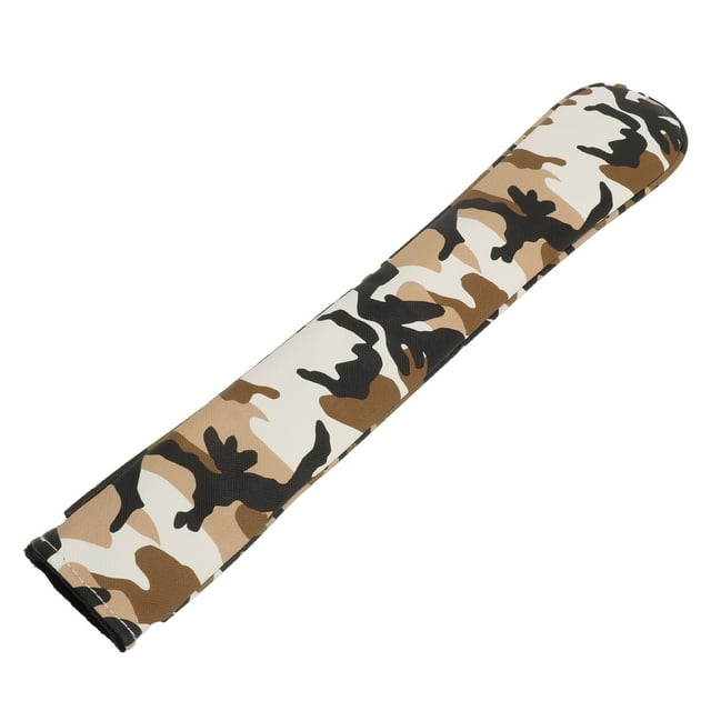 Alignment Stick Protective Cover, Durable Waterproof Stylish Camo Pattern Golf Alignment Stick Cover for Golf Club Camouflage Blue,Camouflage Brown