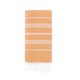 thumbnail image 2 of Greeniant Toalla de playa a rayas absorbente de agua, toallas de piscina, viajes al aire libre, mochilero, Camping, Picnic, manta para sentarse Deportes acuáticos Naranja Greeniant OD032374-04, 2 of 6
