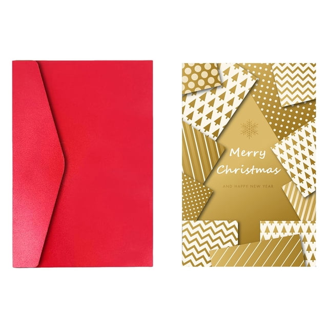 CXYYY Festive Christmas Greeting Cards With Envelopes: Unique Designs To Spread Holiday Cheer And Joy For Family And Friends