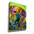 thumbnail image 2 of Epic Graffiti 'Hey Bulldog' by Dean Russo, Giclee Canvas Wall Art, 12"x16", 2 of 8
