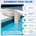 thumbnail image 2 of Llenador de piscina JANWISOL 2026 con flotador automático regulador de nivel de agua, 2 of 7