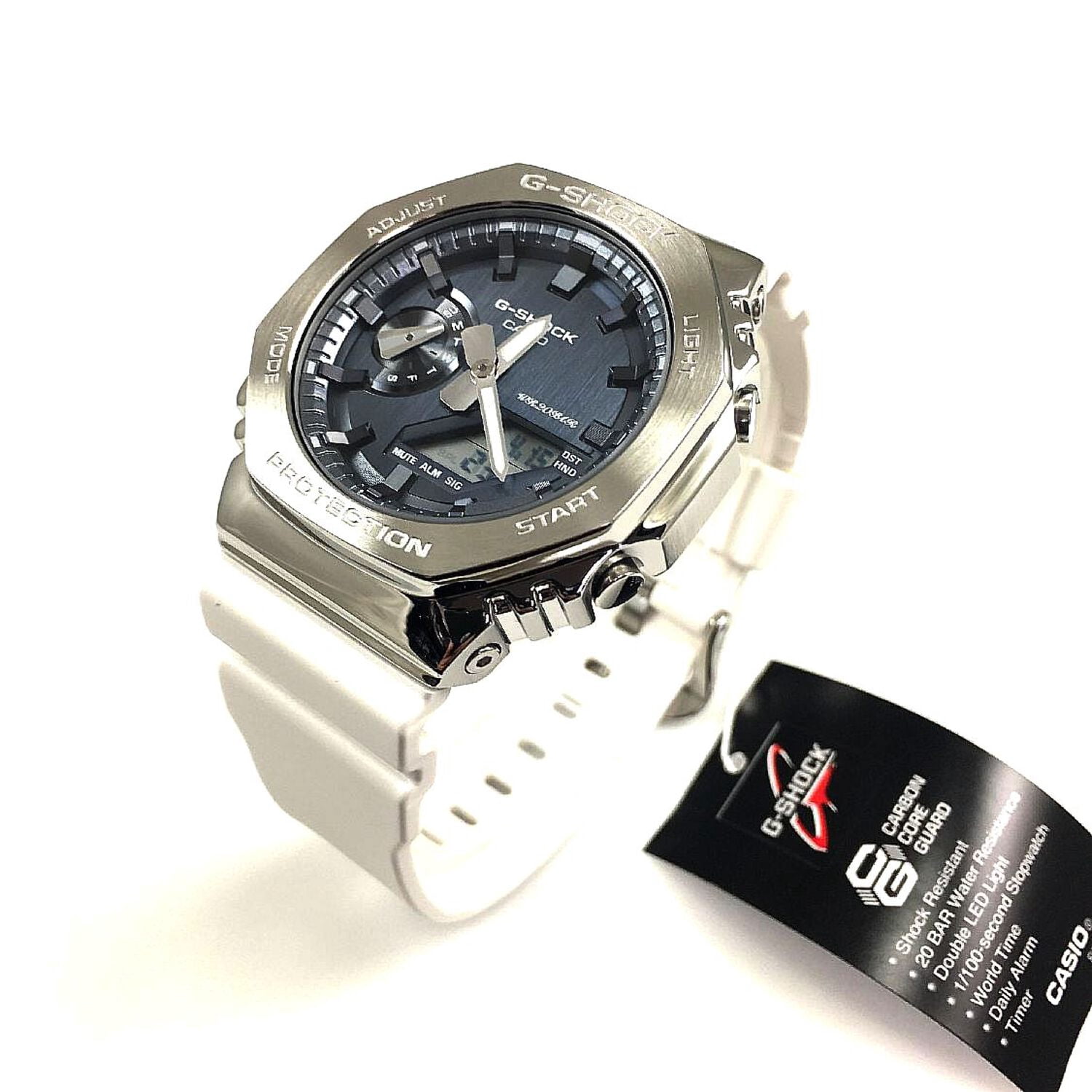 Casio GM-2100 Men's Analog-Digital Watch